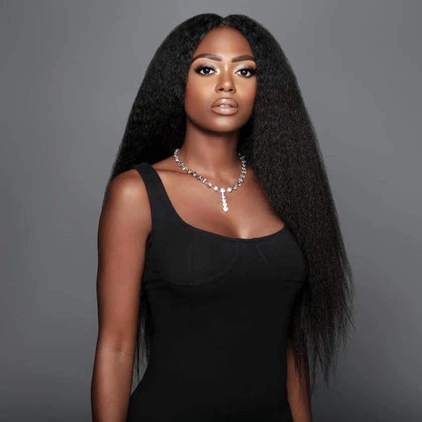 Blow Out Straight Lace Closure Wig - Image 4