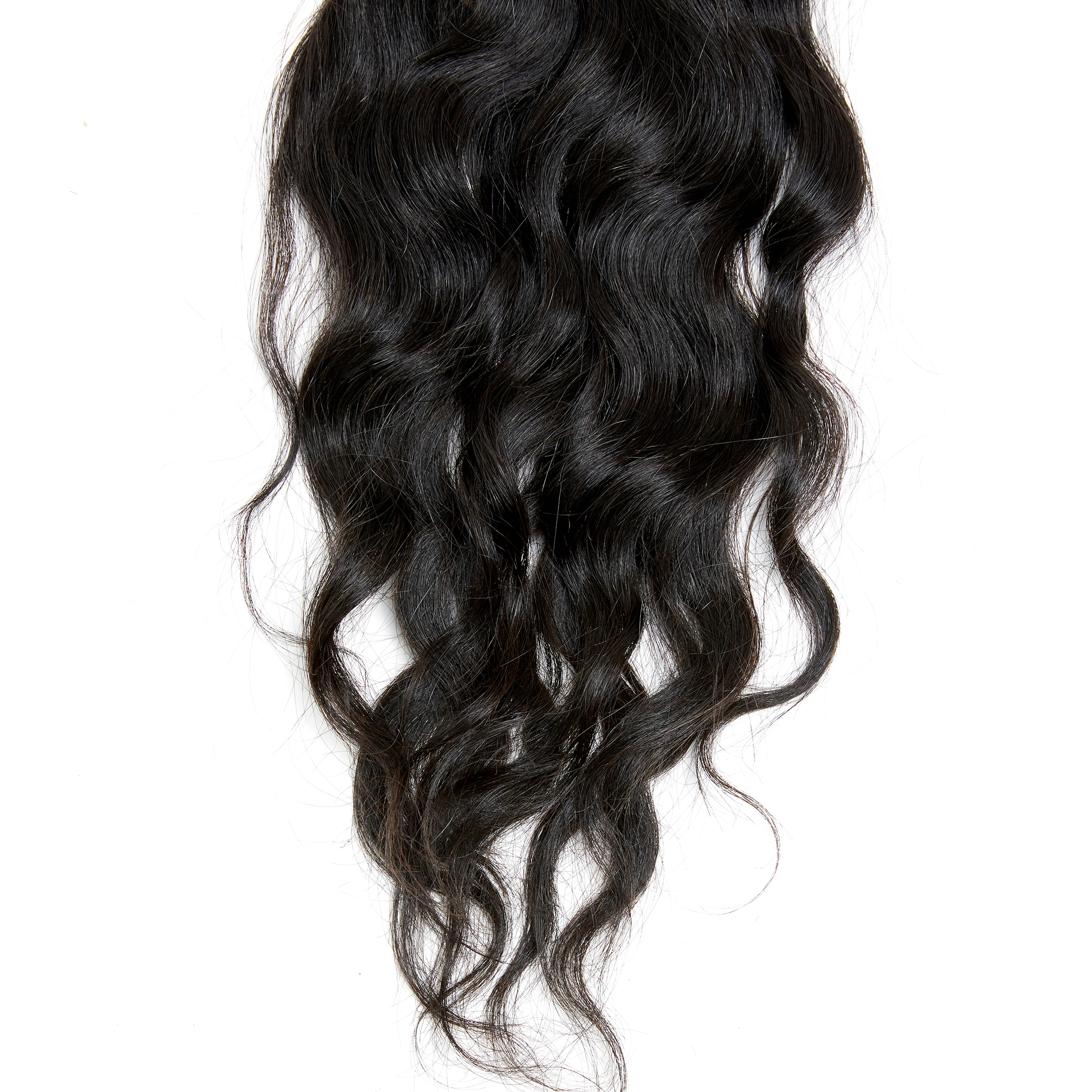 Raw Cambodian Wavy Elegance HD Lace Closure - Image 2