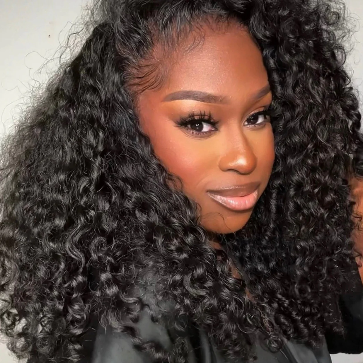 Raw Burma Deep Curly HD Lace Front Wig - MIA - Image 2