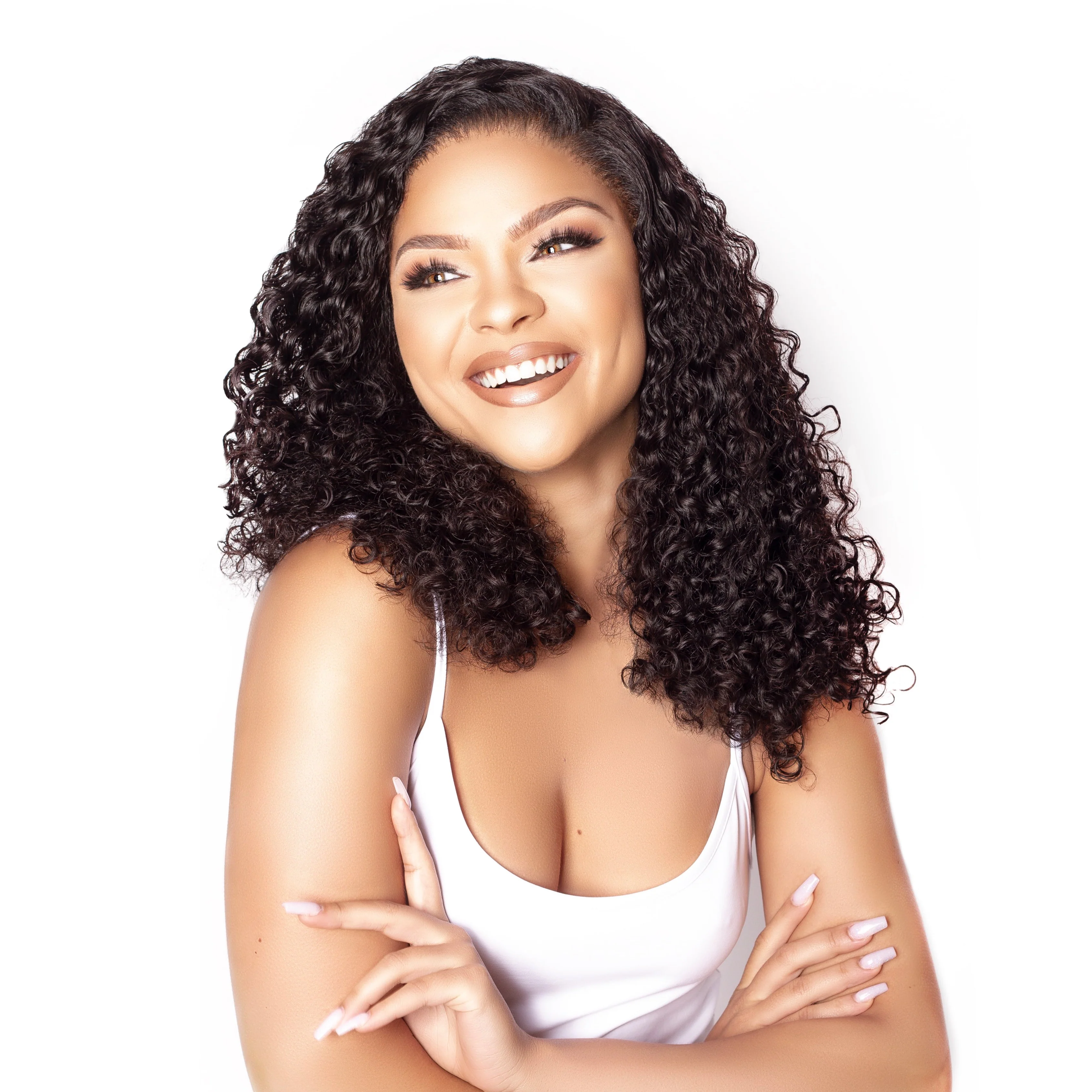Raw Burma Deep Curly HD Lace Front Wig - MIA - Image 3