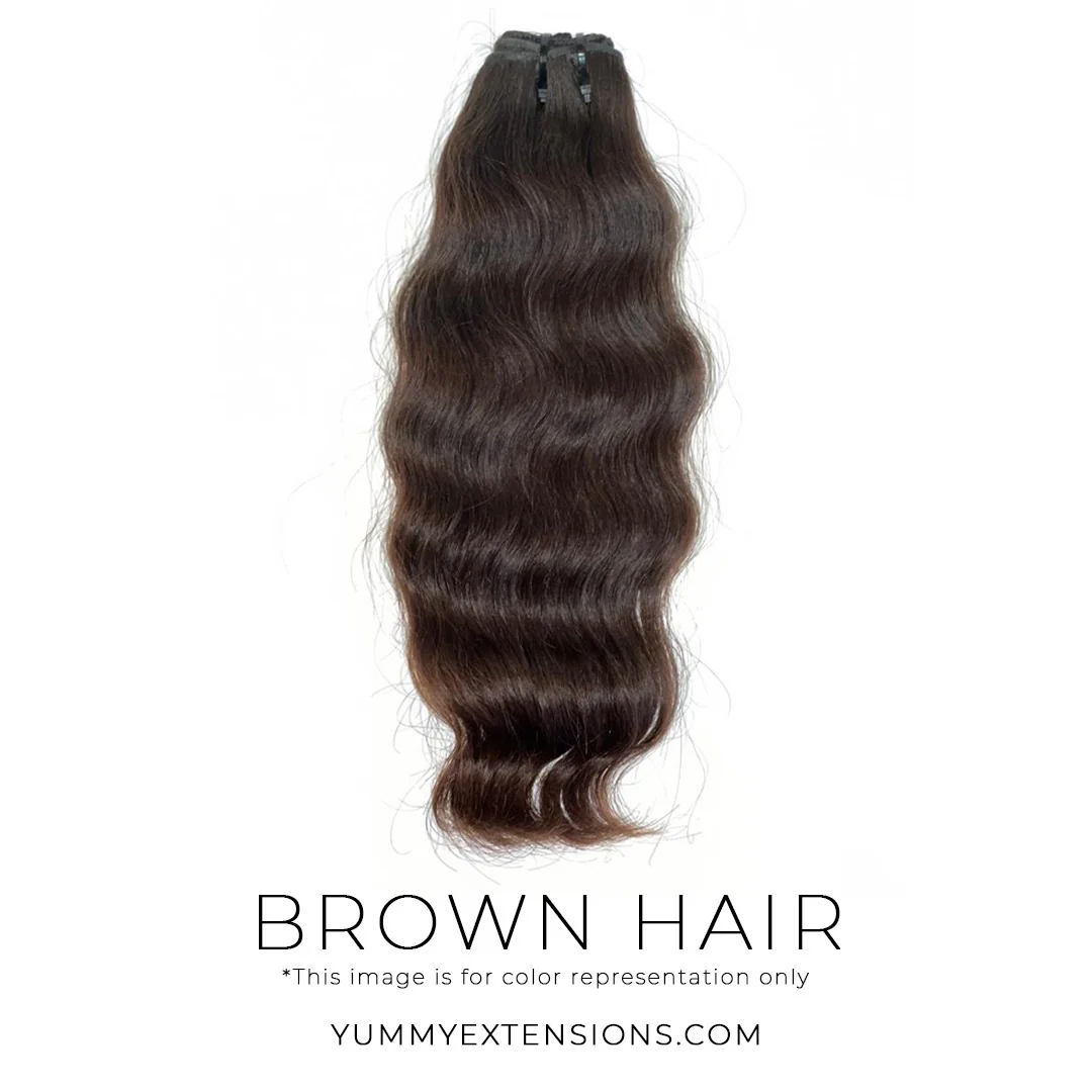 Raw Cambodian Wavy Elegance - Image 6