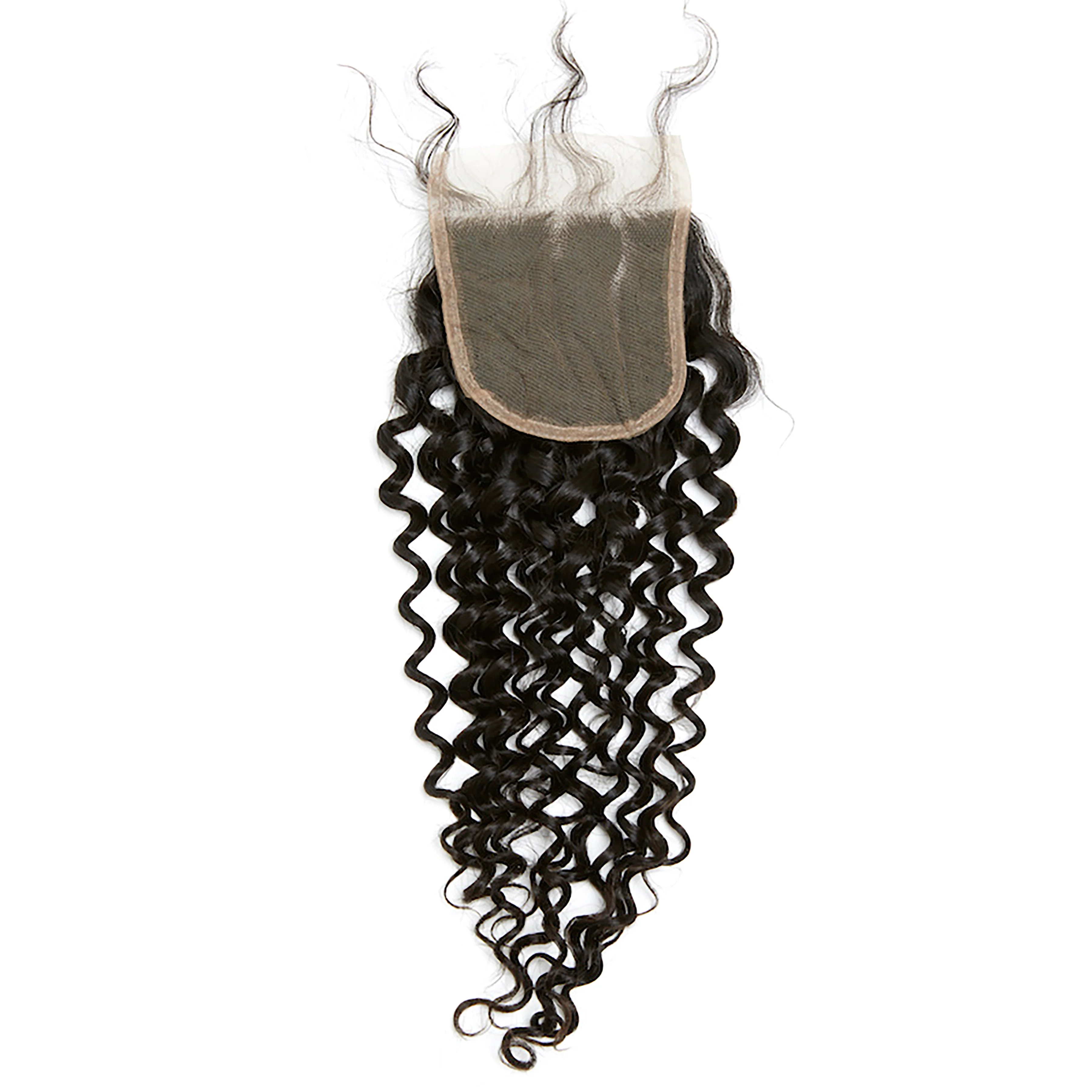 YUMMY Virgin Deep Curl HD Lace Closure - Image 3
